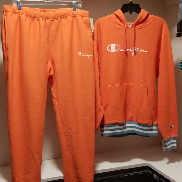 Champion Other - NWT Champion Premium Reverse Weave Jumpsuit
